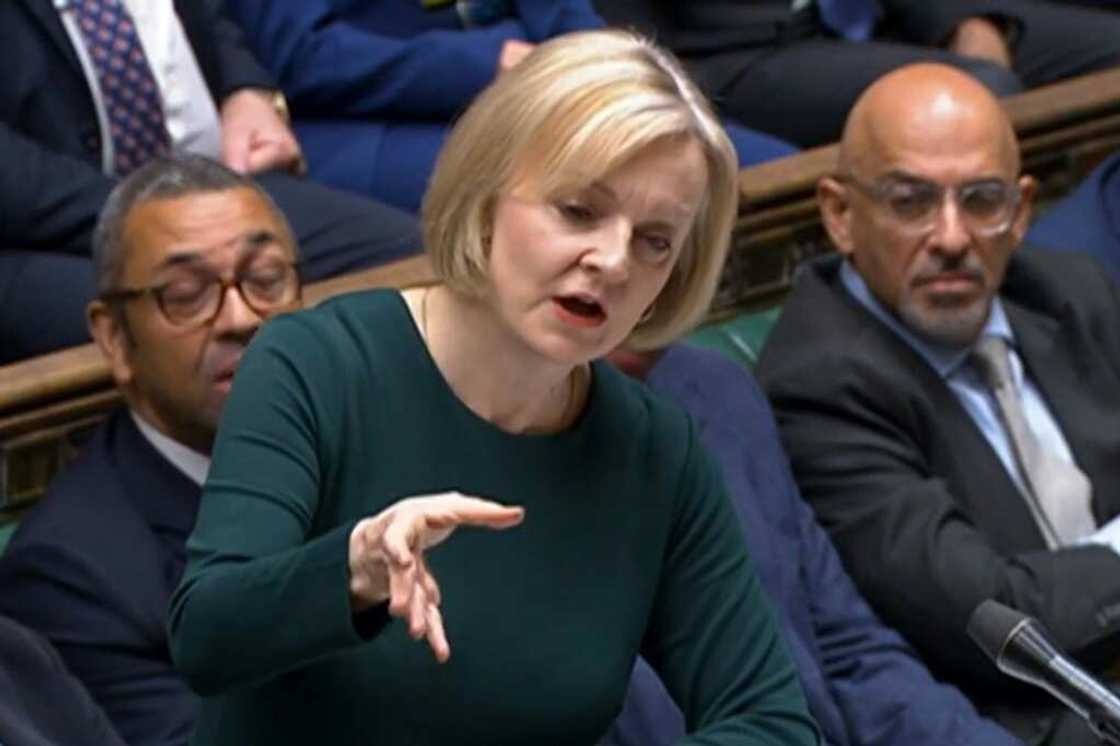 Truss insisted her policies would lead to 'higher growth and lower inflation' Truss insisted her policies would lead to 'higher growth and lower inflation'