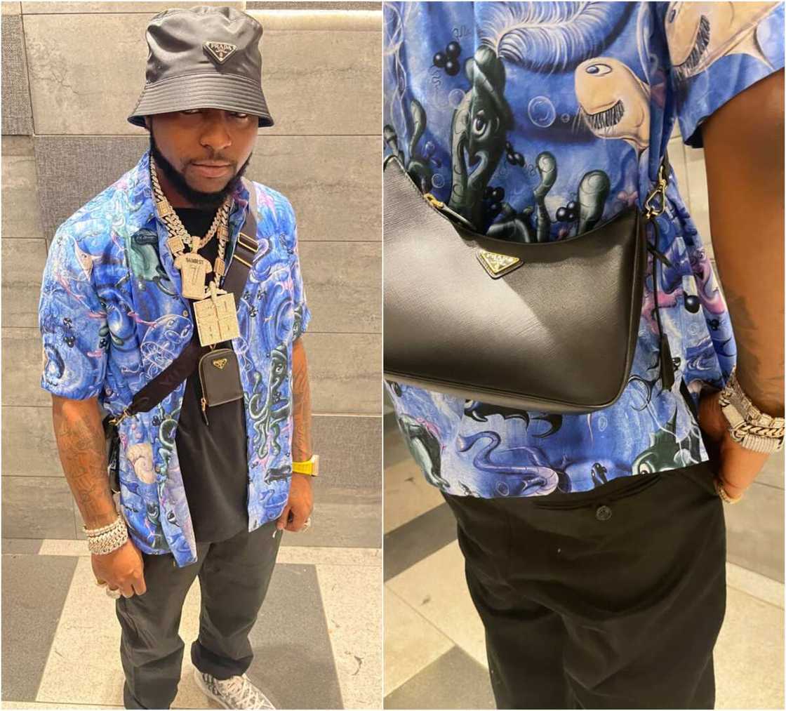 Singer Davido Singer Davido