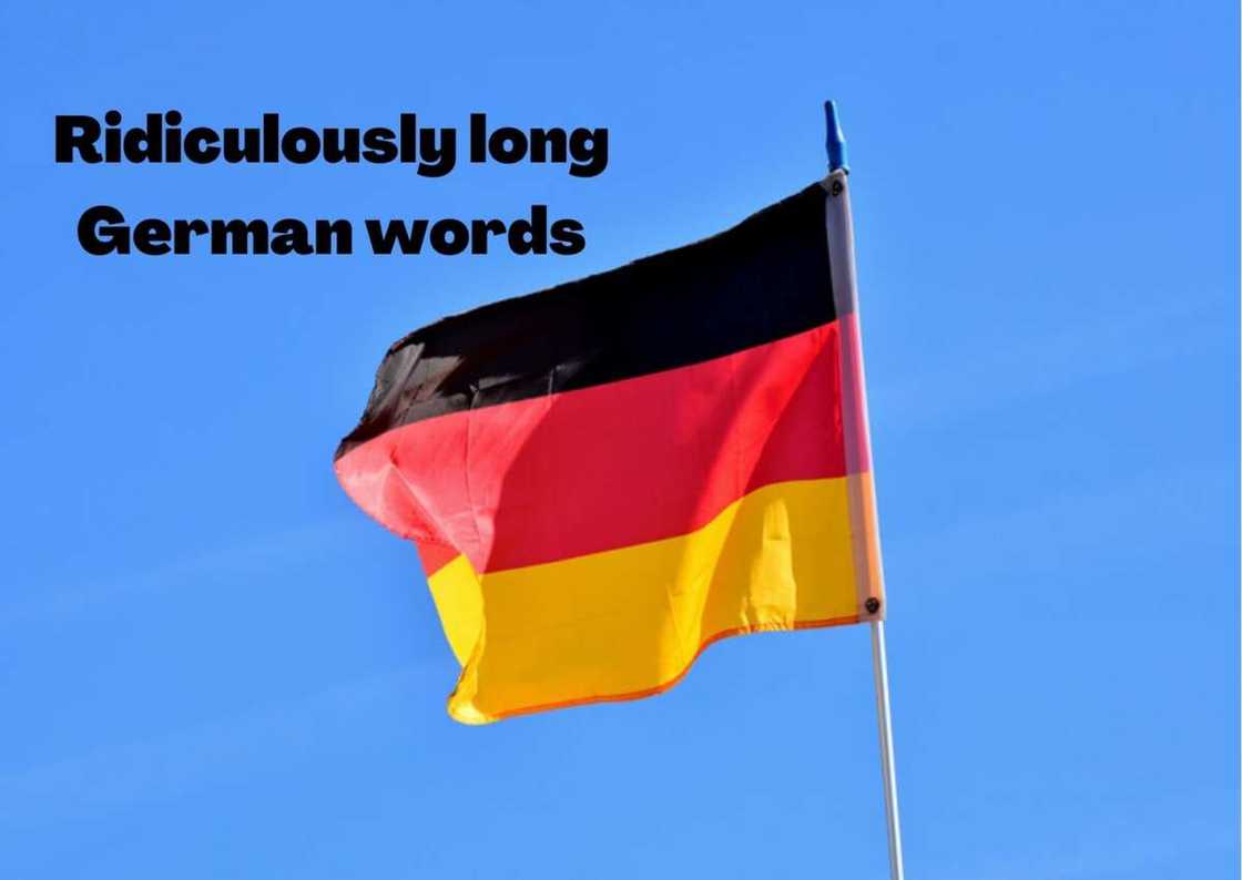 long words in German long words in German