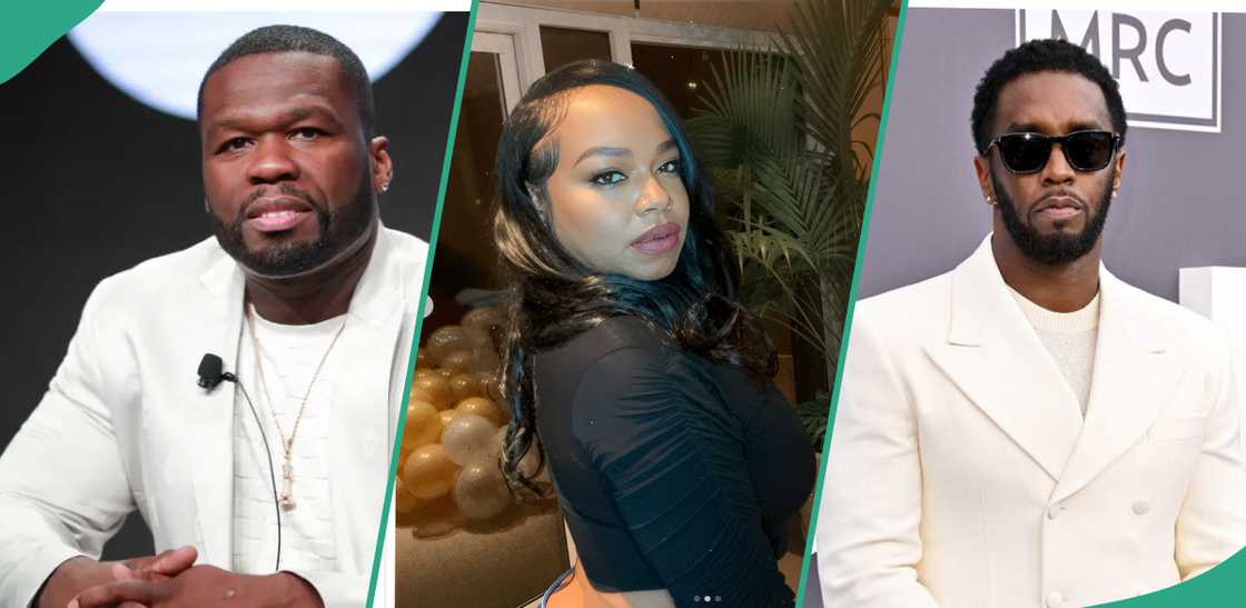 50 Cent’s 1st baby mama shares how he allegedly abused her while pregnant 50 Cent’s 1st baby mama shares how he allegedly abused her while pregnant