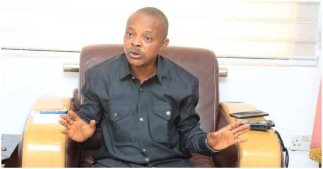 Gidan Joe Ajaero ya kama da wuta Gidan Joe Ajaero ya kama da wuta