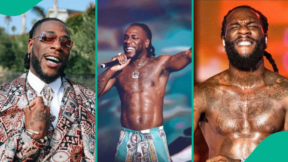 Burna Boy addresses conspiracy theories on his armpit Burna Boy addresses conspiracy theories on his armpit