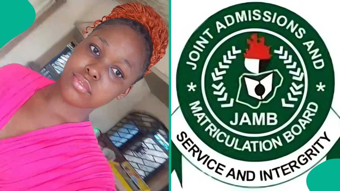 Nigerian lady shares 2026 UTME result screenshot on TikTok, showing strong performance with 257 aggregate and standout Mathematics score. Nigerian lady shares 2026 UTME result screenshot on TikTok, showing strong performance with 257 aggregate and standout Mathematics score.
