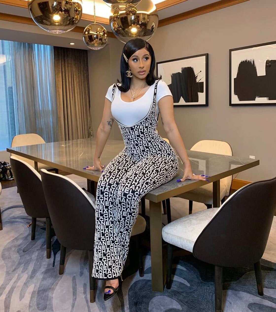 Cardi B says she is back with Offset because she misses him Cardi B says she is back with Offset because she misses him
