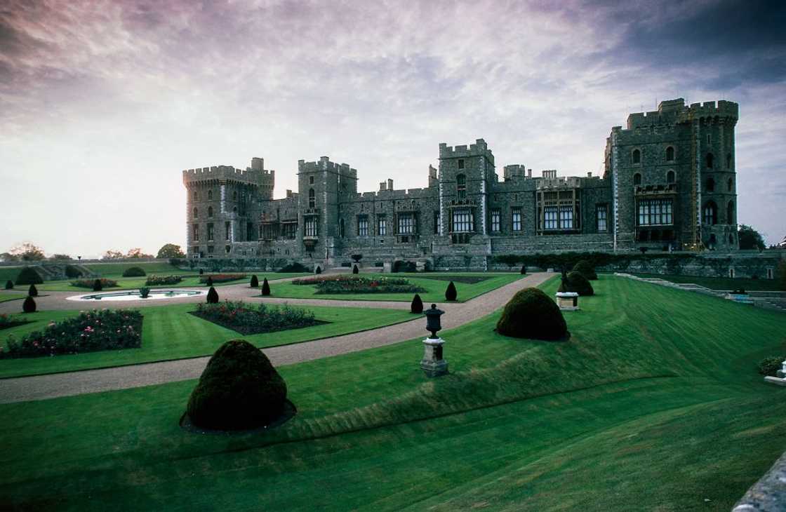 View of Windsor Castle, England, United Kingdom View of Windsor Castle, England, United Kingdom