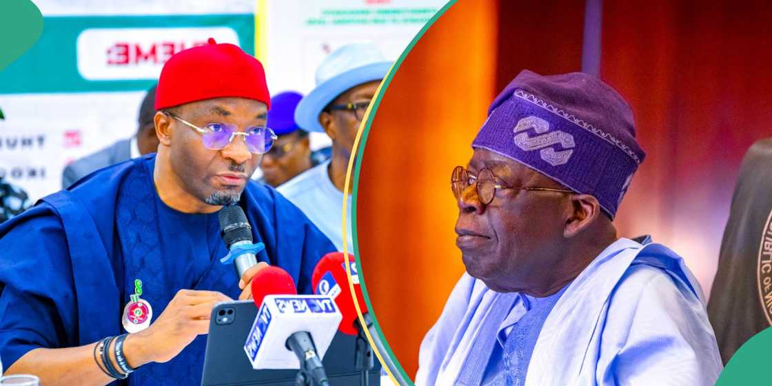 Benjamin Kalu hails Tinubu over SEDC establishment Benjamin Kalu hails Tinubu over SEDC establishment