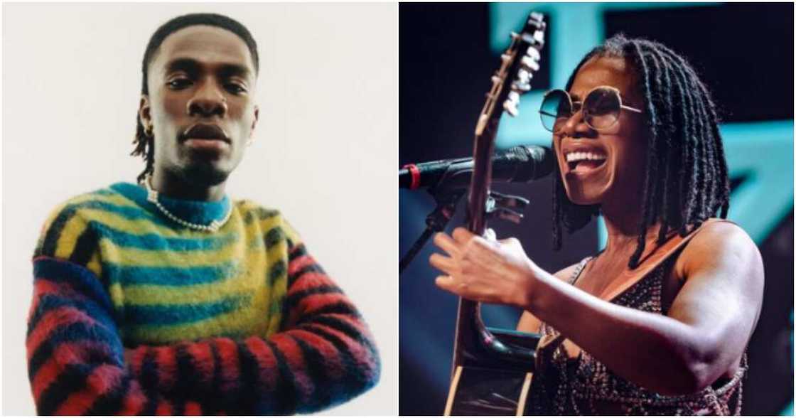 Joeyboy and Asa Joeyboy and Asa