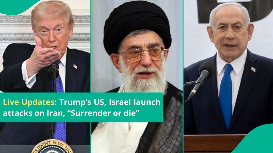 Trump, US, Israel, Attacks on Iran