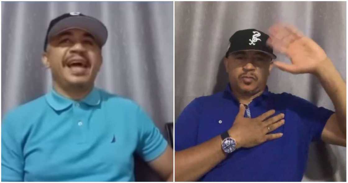 Daddy Freeze says top celebrity discovers he is not the biological father of his son.