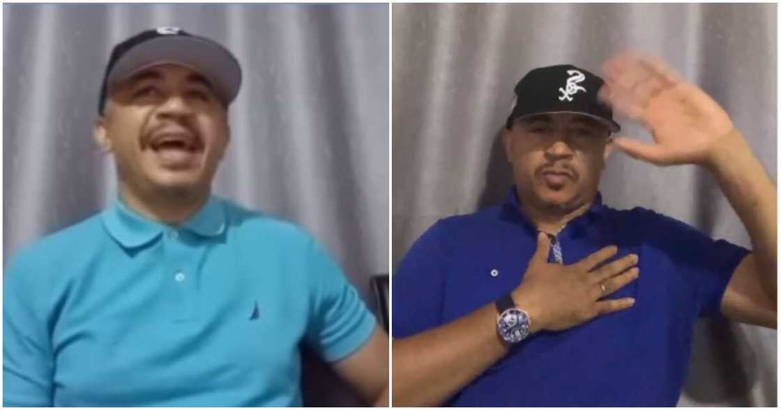 Daddy Freeze says top celebrity discovers he is not the biological father of his son. Daddy Freeze says top celebrity discovers he is not the biological father of his son.