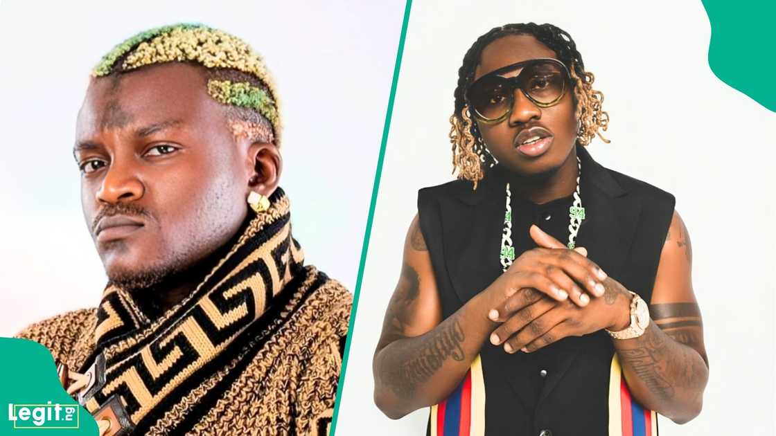 Nigerian singer Portable challenges Zlatan Ibile over his ₦500 million account balance, the rapper fires back
