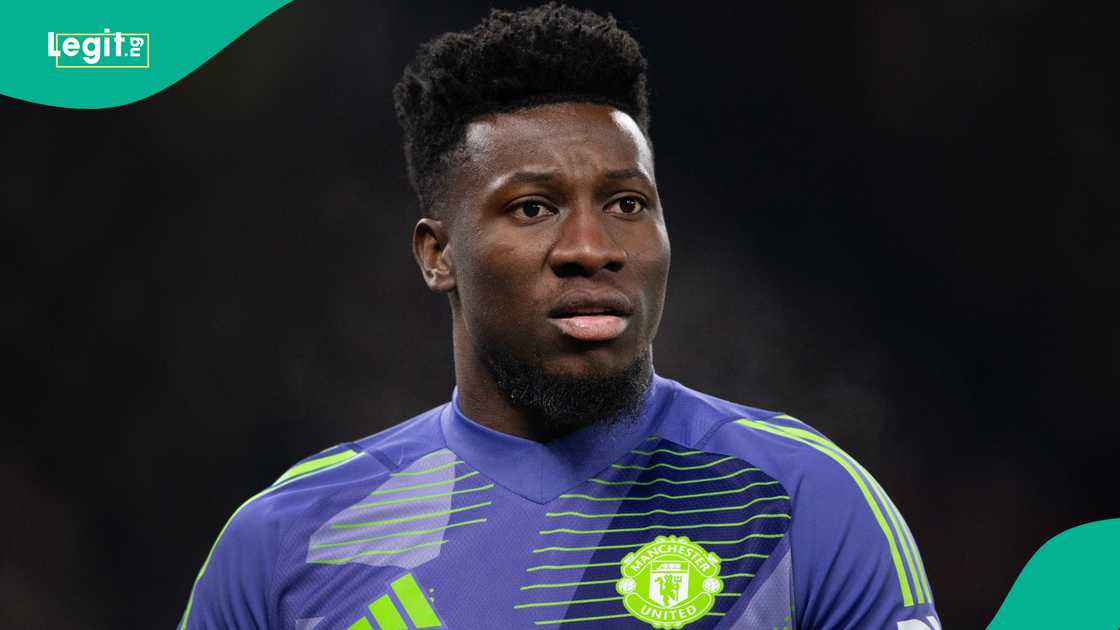 Andre Onana has struggled in goal this season