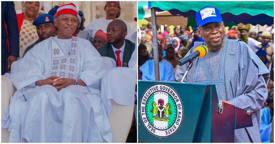 Abba Yusuf/Ganduje/Inauguration drama Abba Yusuf/Ganduje/Inauguration drama