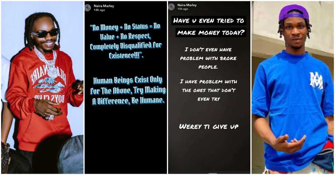 Naira Marley replies Lil Smart Naira Marley replies Lil Smart