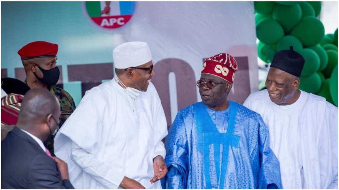 APC/Bola Tinubu/Abdullahi Adamu/2023 elections