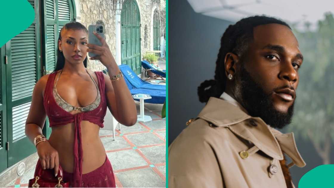 Burna Boy and Sophia Egbueje's Lamborghini drama.