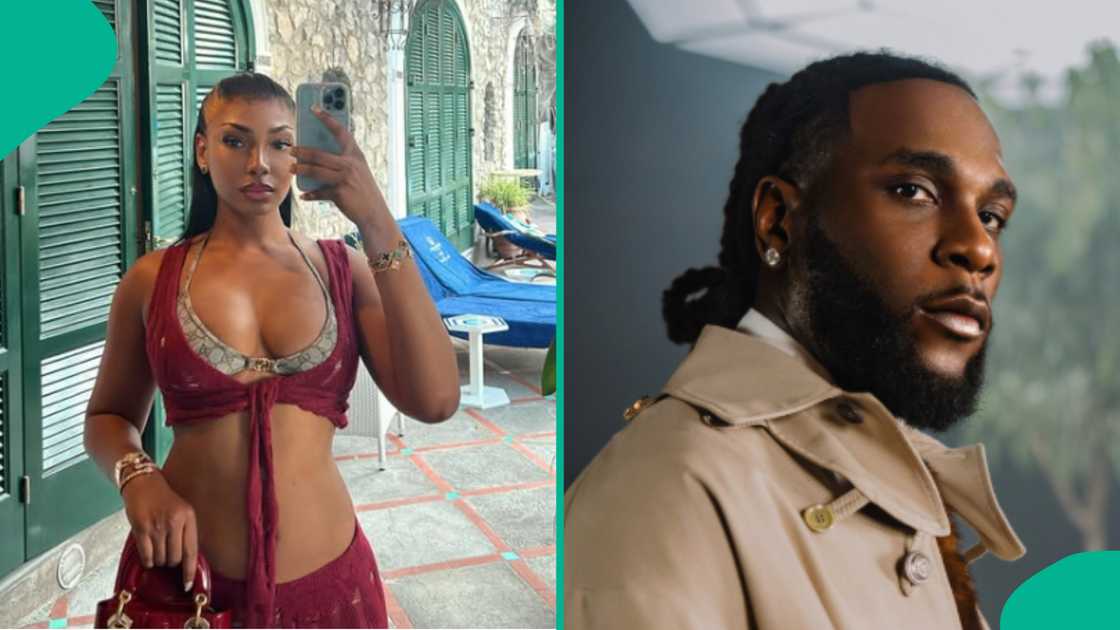 Burna Boy and Sophia Egbueje are at odds over a Lamborghini as Mercy Eke unveiled her own luxury car. Burna Boy and Sophia Egbueje are at odds over a Lamborghini as Mercy Eke unveiled her own luxury car.