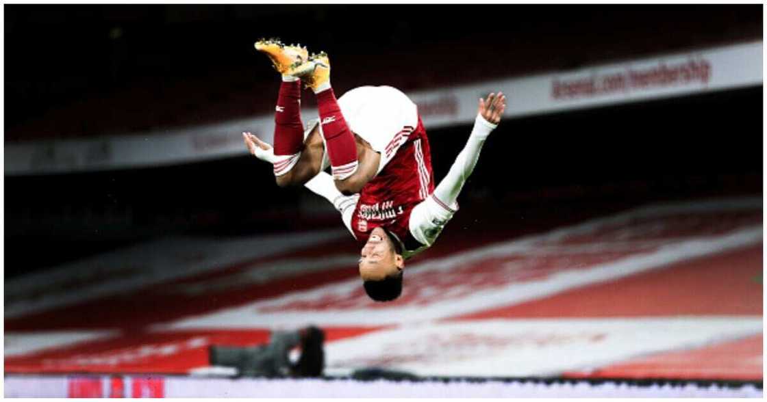 Auba missed hat-trick chance vs Newcastle as he had to dash for toilet break Auba missed hat-trick chance vs Newcastle as he had to dash for toilet break