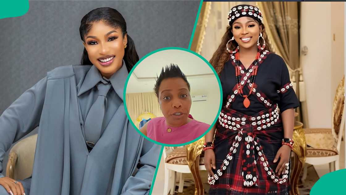 tonto dikeh’s alleged native doctor breaks silence, calls her out amid doris ogala tension tonto dikeh’s alleged native doctor breaks silence, calls her out amid doris ogala tension