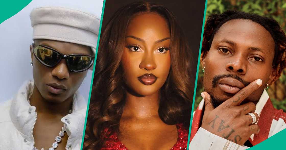 Nigerian singer Tems emerged number one artiste in Afropop song of 2024 Nigerian singer Tems emerged number one artiste in Afropop song of 2024