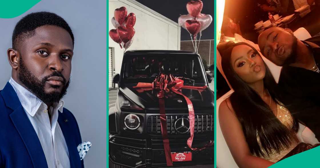 Nigerian man shares what he noticed after Chioma after Davido gifted her new car