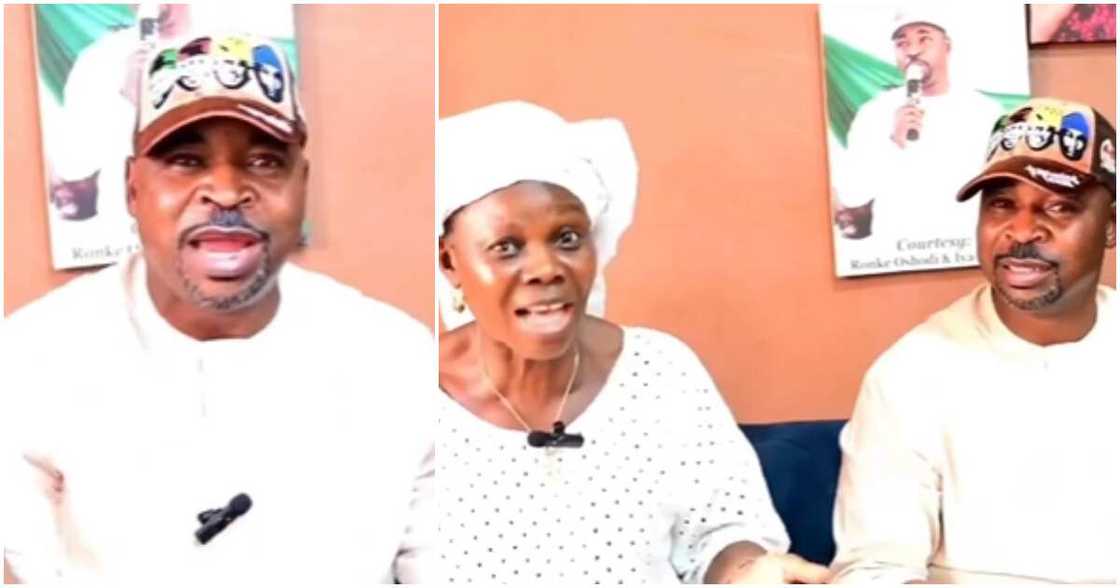 MC Oluomo and Iya Chukwudi MC Oluomo and Iya Chukwudi