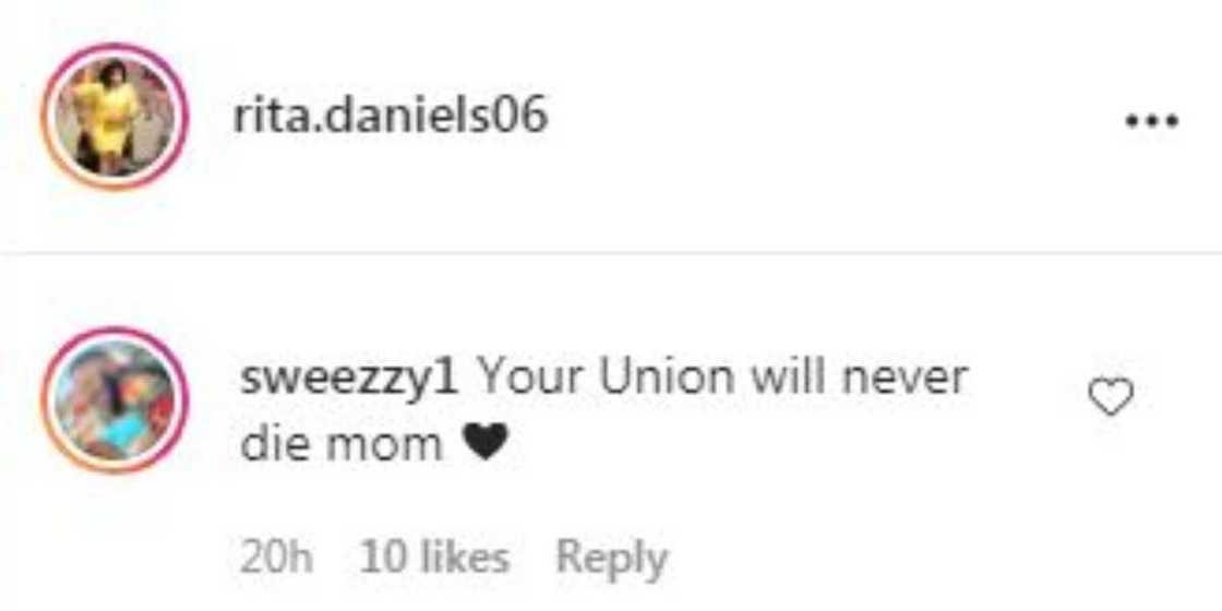 Your Union Will Never Die: Regina Daniels’ Brother Congratulates Mum on Her Marriage to Younger Man Your Union Will Never Die: Regina Daniels’ Brother Congratulates Mum on Her Marriage to Younger Man