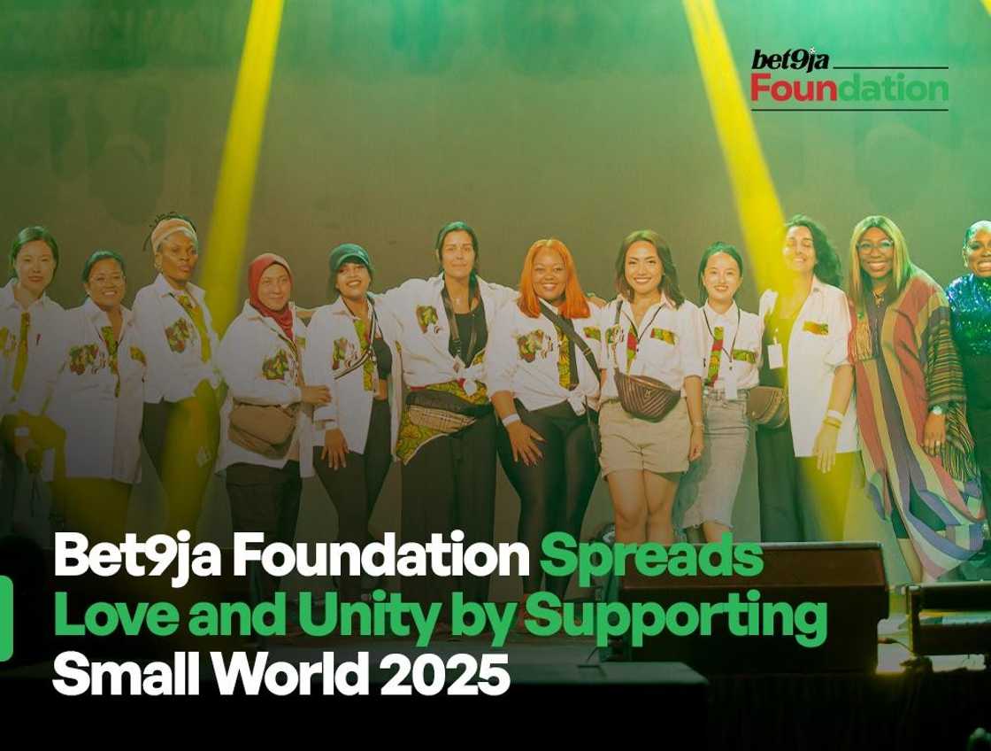 Bet9ja Foundation Spreads Love and Unity by Supporting Small World 2025 Bet9ja Foundation Spreads Love and Unity by Supporting Small World 2025
