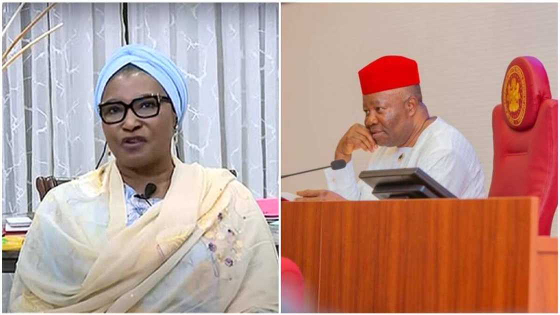 Godswill Akpabio/Ireti Kingibe/Senate/Allowance Godswill Akpabio/Ireti Kingibe/Senate/Allowance