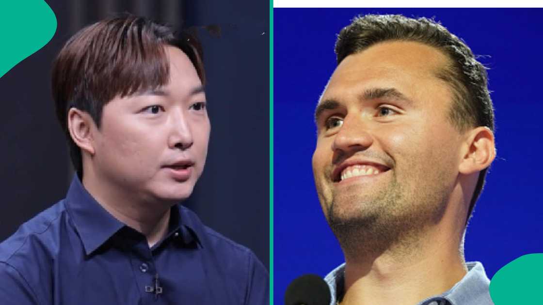 Man with world's highest IQ Young Hoon Kim mourns Charlie Kirk. Man with world's highest IQ Young Hoon Kim mourns Charlie Kirk.