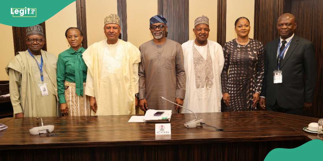 President Bola Tinubu inaugurates national census committee President Bola Tinubu inaugurates national census committee