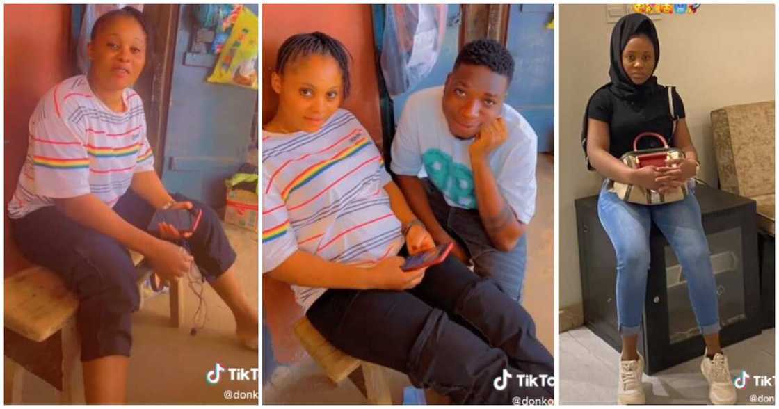 Nigerian man dating older lady, 25 years old, 32 years old, relationship goals Nigerian man dating older lady, 25 years old, 32 years old, relationship goals