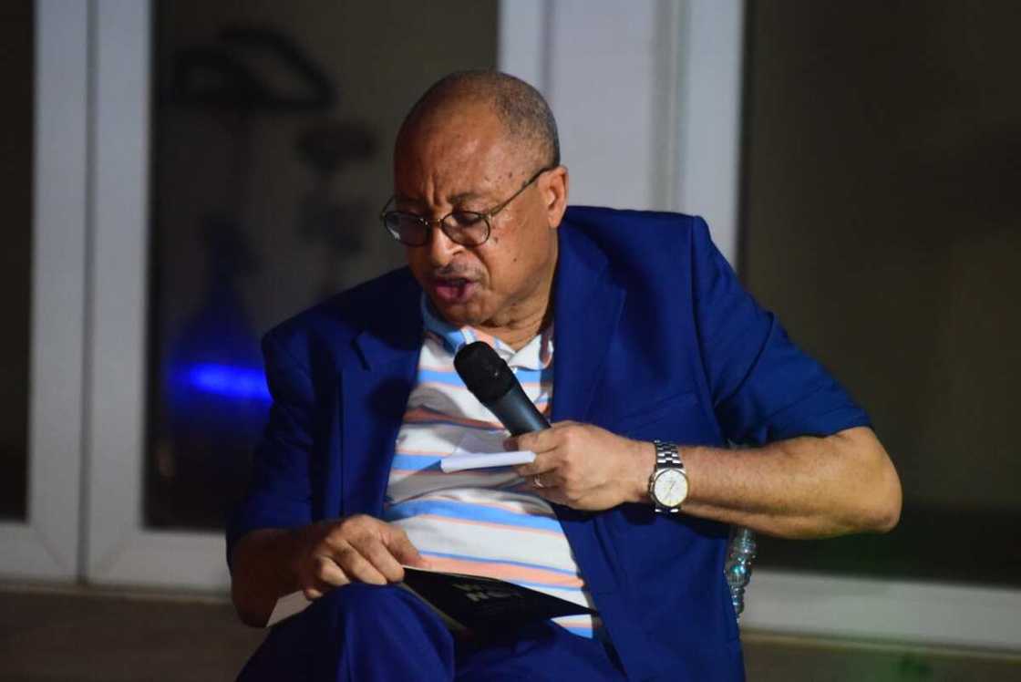 Pat Utomi says Nigeria's economy may bounce back. Pat Utomi says Nigeria's economy may bounce back.