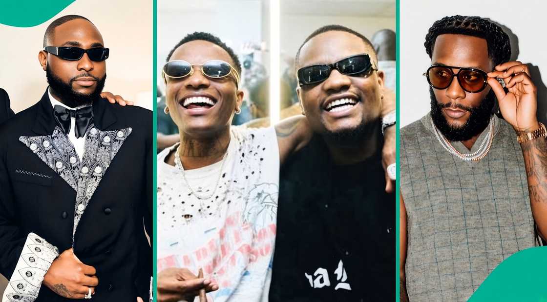Davido calls out Wizkid’s DJ Tunez as Burna Boy’s viral Ogbafia moment resurfaces Davido calls out Wizkid’s DJ Tunez as Burna Boy’s viral Ogbafia moment resurfaces