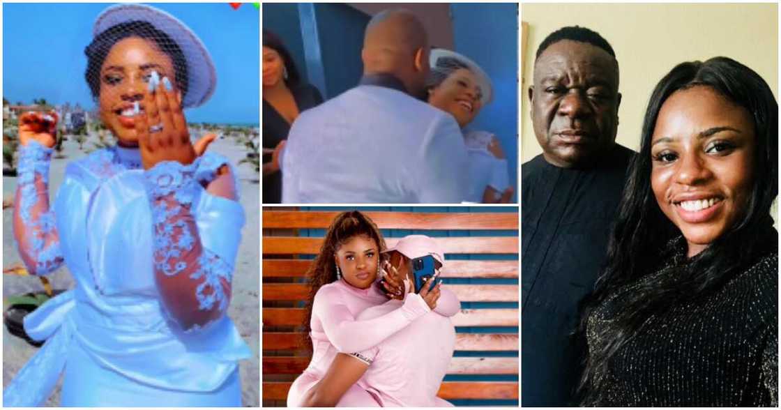 Mr Ibu's daughter Chioma gets married Mr Ibu's daughter Chioma gets married
