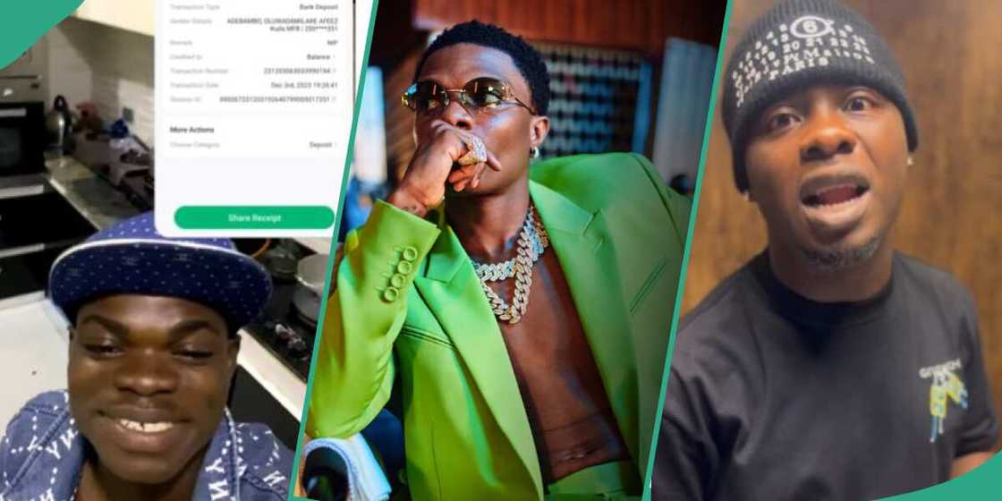 GOE shocks close pal Manny Monie gives him N1m GOE shocks close pal Manny Monie gives him N1m