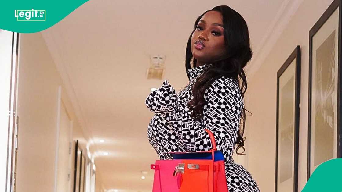 Davido's wife Chioma's throwback and current photos stirs conversation online
