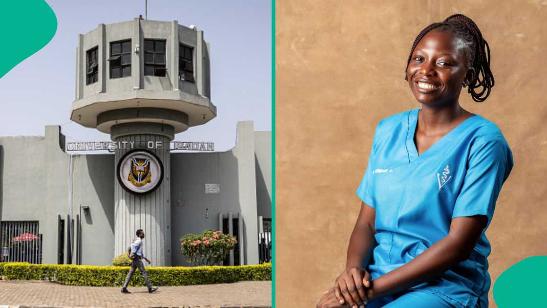Lady who wrote 7 SSCE overjoyed as she graduates from University of Ibadan Lady who wrote 7 SSCE overjoyed as she graduates from University of Ibadan