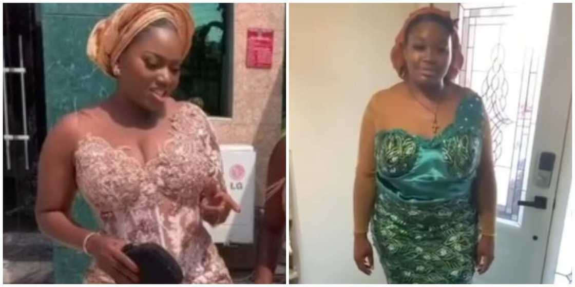 Photos of what she ordered and what she got. Photos of what she ordered and what she got.