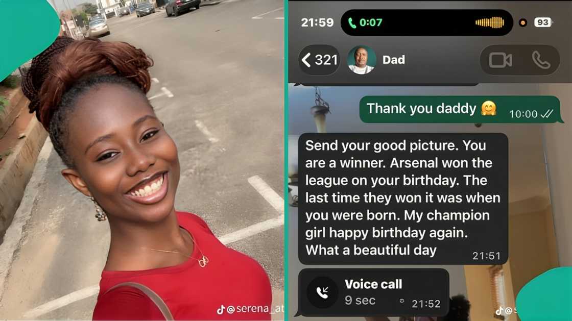 Father connects daughter's birth year to Arsenal's 2003/2004 title in viral post