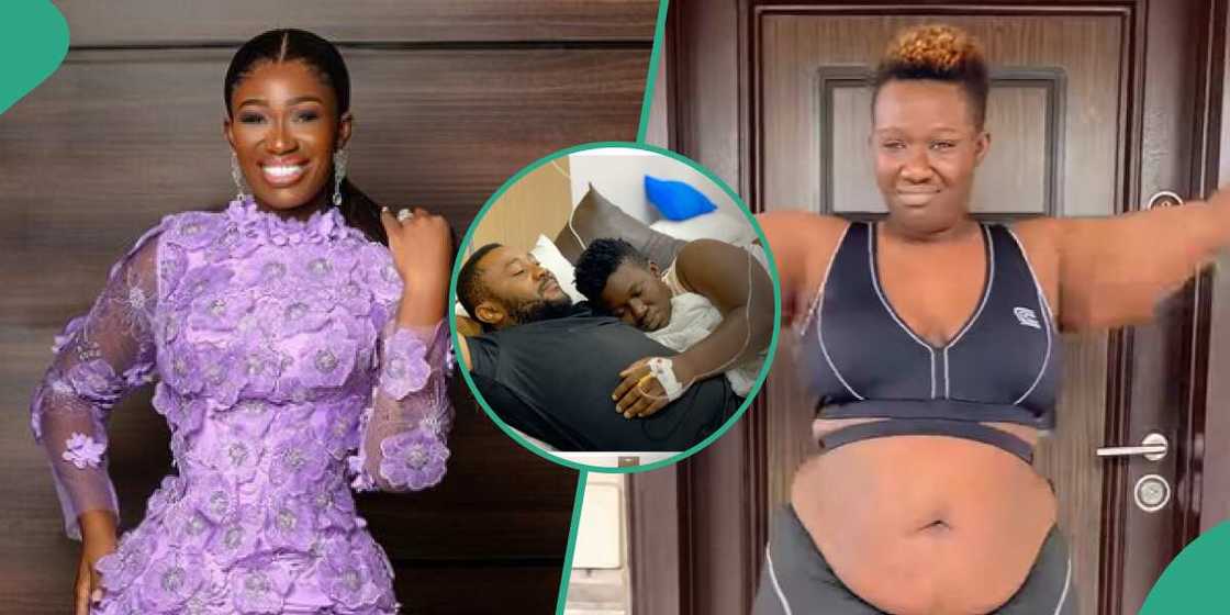 Warri Pikin celebrates one year of weight loss surgery. Warri Pikin celebrates one year of weight loss surgery.