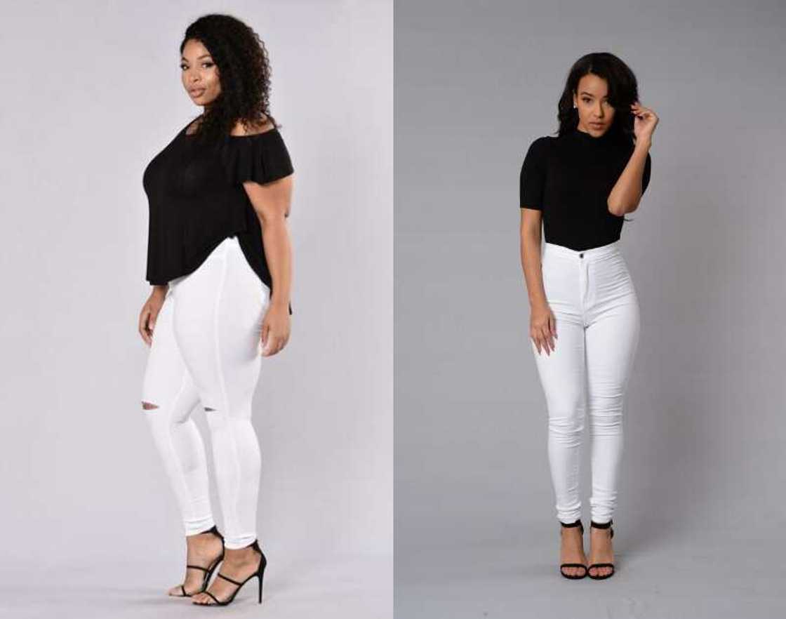 Skinny pants styles for ladies