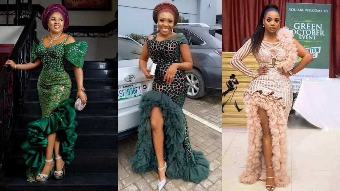 50 latest Nigerian lace styles and designs in 2024 photos Legit.ng