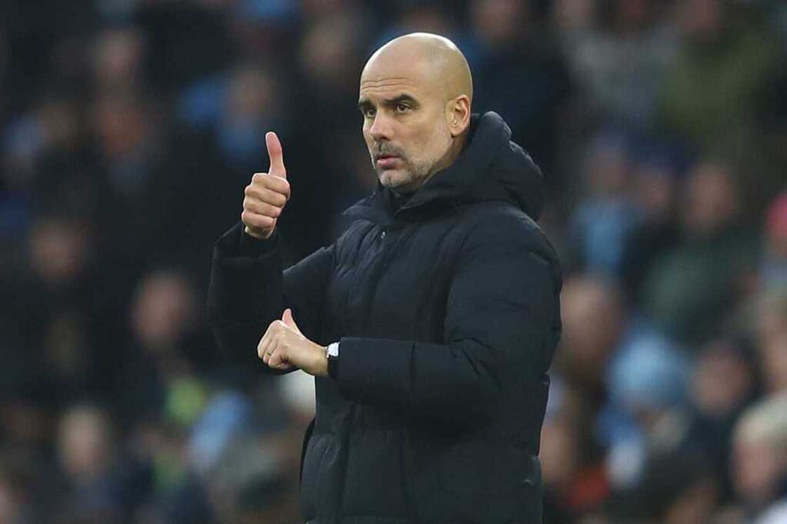 Man City Coach, Pep Guardiola Man City Coach, Pep Guardiola