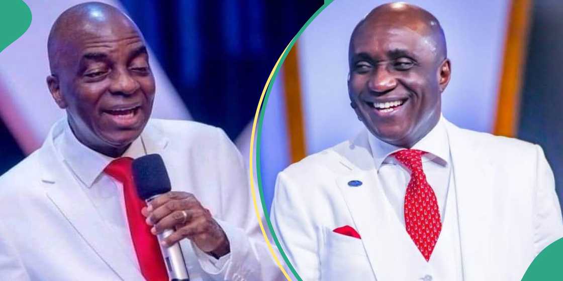 Pastor Ibiyeome speaks on Bishop Oyedepo's role in his life