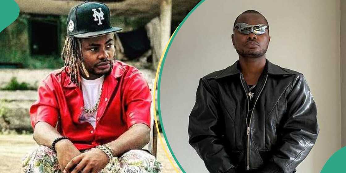 Oladips says traditional rites brought him to life. Oladips says traditional rites brought him to life.