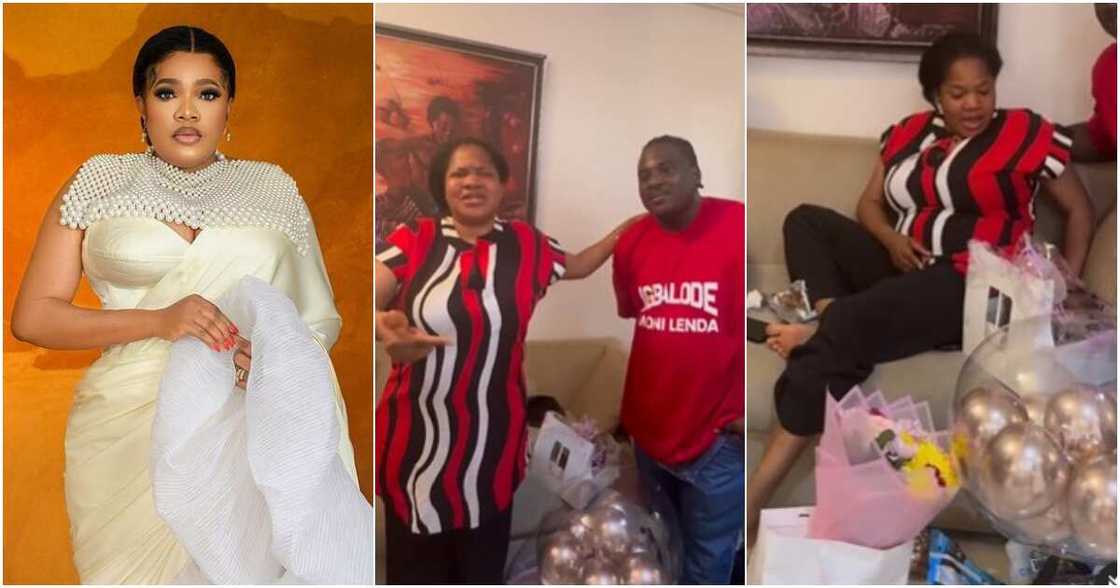 Isbea U, Toyin Abraham Isbea U, Toyin Abraham