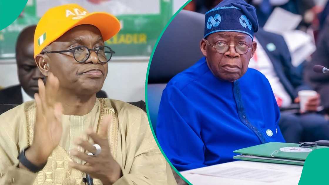 El-Rufai ya yi zargi kan gwamnatin Tinubu El-Rufai ya yi zargi kan gwamnatin Tinubu