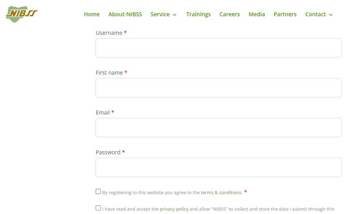 NIBSS BVN validation portal registration NIBSS BVN validation portal registration