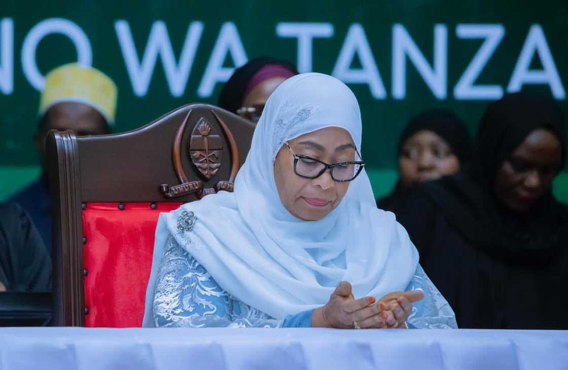 Samia Suluhu ta rasa mijinta